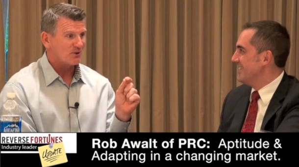 Interview with Rob Awalt of PRC