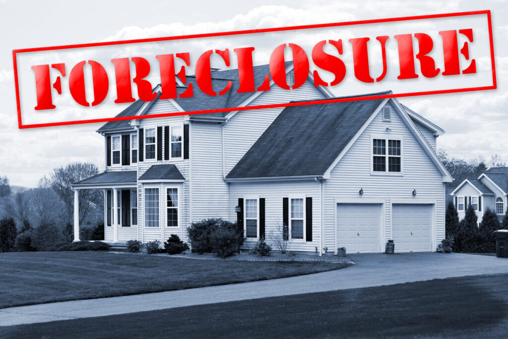 reverse mortgage foreclosure