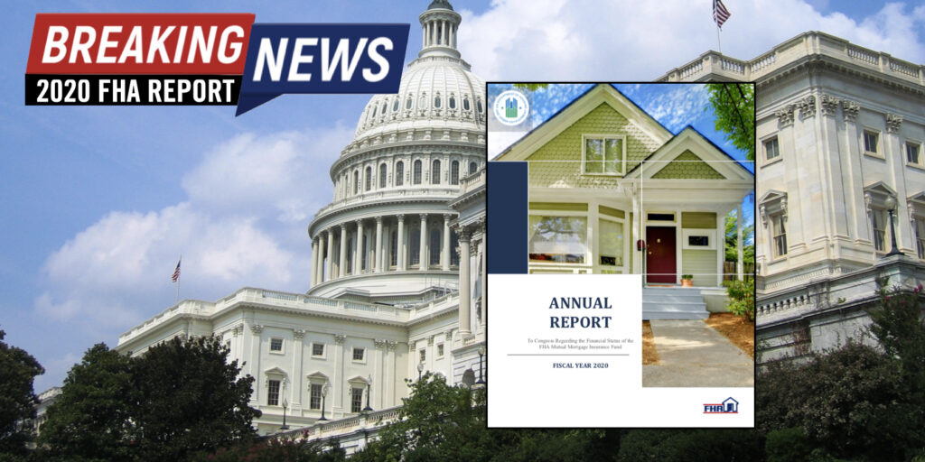 reverse mortgage news FHA annual report