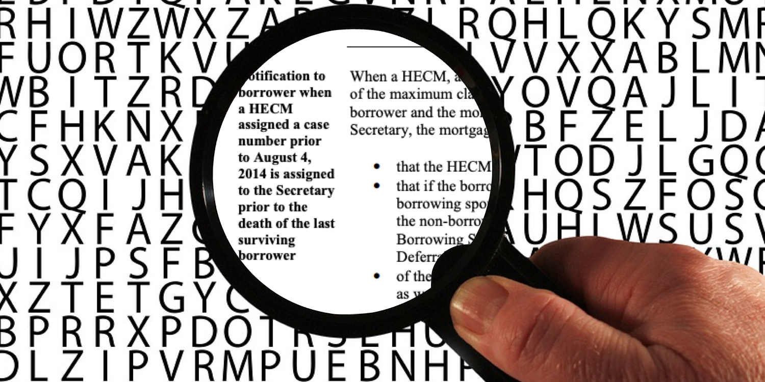 HECM eligible non-borrowing spouse