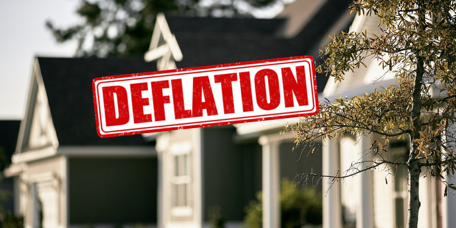 home price deflation
