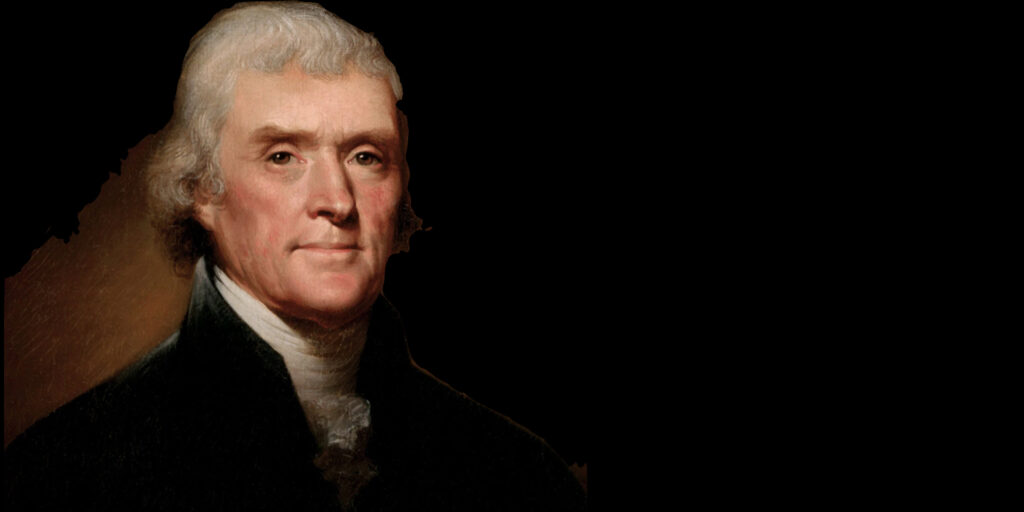 Thomas Jefferson's 10 Rules for Life