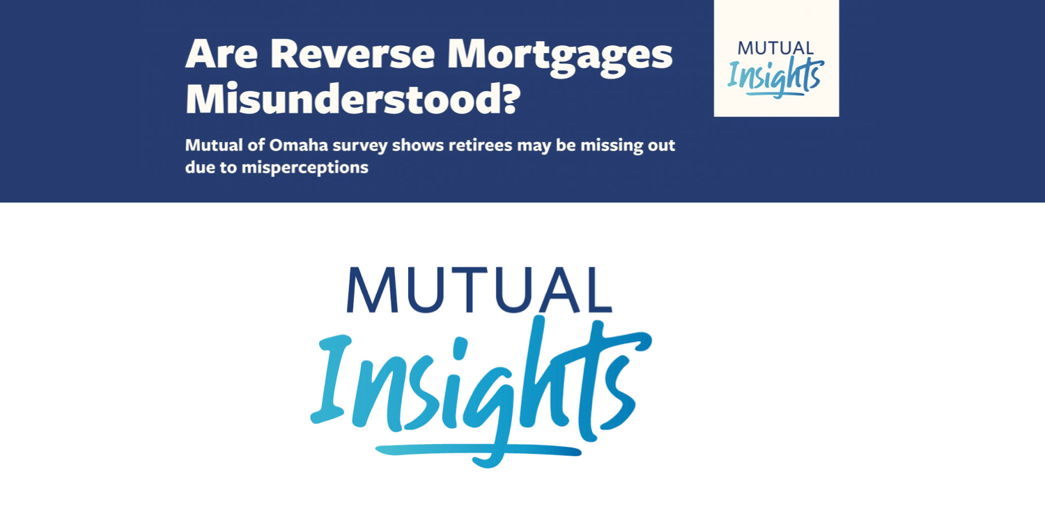 Mutual of Omaha Mortgage reverse mortgage retirement survey