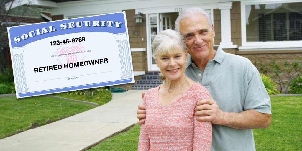 Here’s how many Social Security recipients have their home paid off